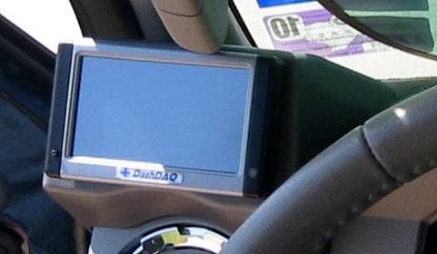 Diamond T Spartan Phalanx DashDaq Dash Mount, Ford (2008-13) F-250, F-350, F-450, & F-550