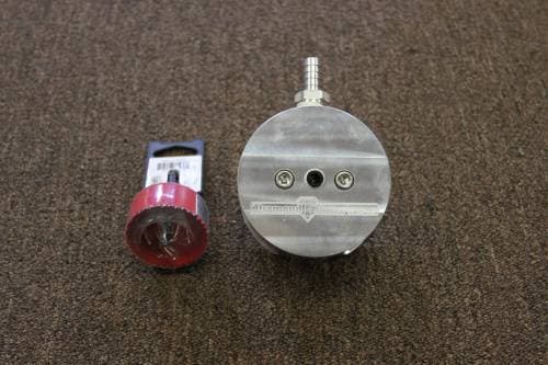 Diamond T Fuel Tank Bottom Sump Kit