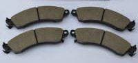 Diamond T Performance Brake Pads, Ford (1999-2004) F-250 & F-350 (00-05) Excursion (DTE-CD824) Ceramic (Front)
