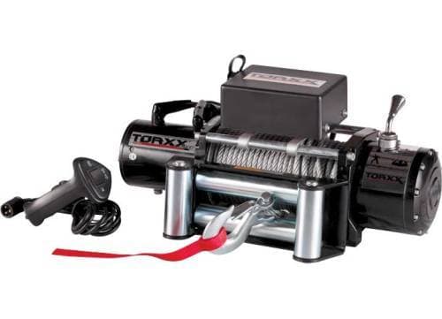 Torxx Truck Winch Kit, 12,000lbs with wire fairlead