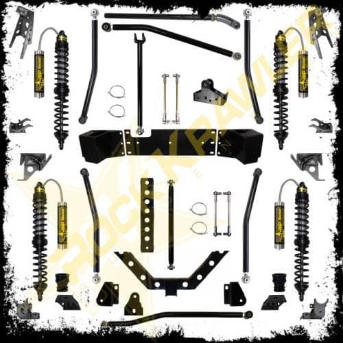 Rock Krawler Suspension System, Jeep (2007-14) JK 5.5" (4 Door)