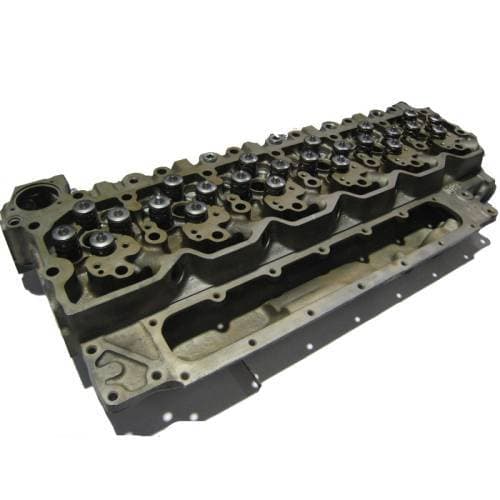 Industrial Injection Performance Ported & Polished Cylinder Head w/ Fire Ring Grooves for Dodge/Ram (1998.5-02) 5.9L 24V Cummins