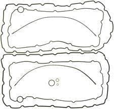 MAHLE Clevite Oil Pan Gasket Set, Ford (2003-10) 6.0L Power Stroke