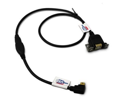 Power Hungry Hydra Chip USB Extension Cable and Bracket