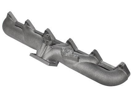 aFe Power BladeRunner Exhaust Manifold for Dodge (1998.5-02) L6-5.9L [td] Cummins, Ported Ductile Iron w/ Gaskets