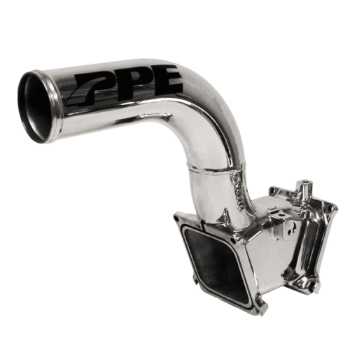 PPE Intake Manifold, Chevy/GMC (2006-10) 6.6L Duramax LLY/LBZ/LMM (2.5" Polished)