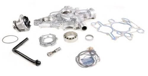 Ford Motorcraft Front Cover Kit, Ford (2003-04.5) 6.0L Power Stroke, with Low Pressure Oil Pump