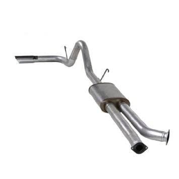 Diamond Eye 3.5" Cat Back Exhaust, Toyota (2007-09) Tundra, 5.7L Gas, Single, Aluminized