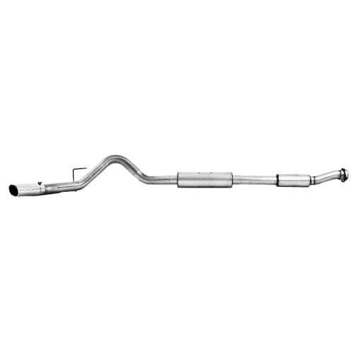 MBRP 3.5" Cat-Back Exhaust, Ford (2011-12) F-150 Raptor 6.2L CC-SB / EC-SB, Single Exit, Aluminized