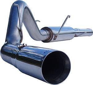 MBRP 4" Cat Back Exhaust, Dodge (2004.5-07) 2500/3500, 5.9L Cummins, Single Exit, T409 Stainless