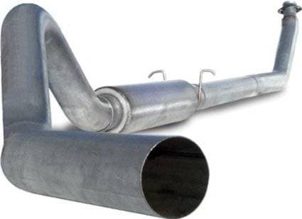 MBRP 4" Turbo Back, Dodge (1994-02) 2500/3500, 5.9L Cummins, Single Side Exit, Aluminized