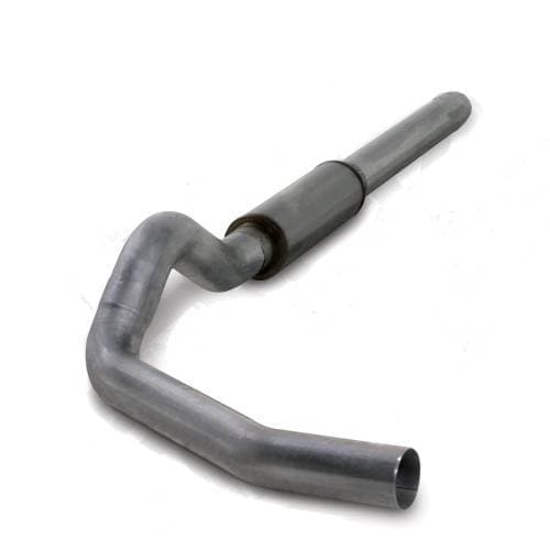 Diamond Eye 5" Cat Back Exhaust, Dodge (2004.5-07) 2500-3500, 5.9L Cummins, Single, Aluminized