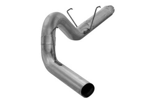 Diamond Eye 5" D.P.F. Back Exhaust, Dodge (2007.5-12) 2500-3500, 6.7L Cummins, Single, T409 Stainless