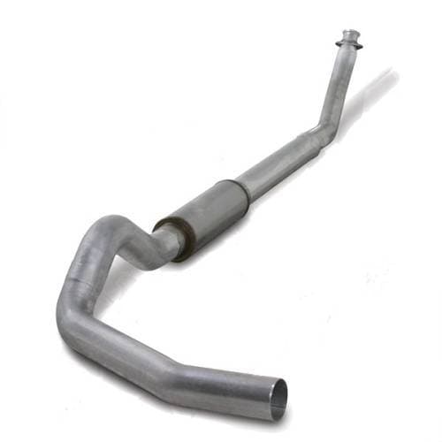 Diamond Eye 5" Turbo Back Exhaust, Dodge (1998.5-02) 2500/3500, 5.9L Cummins, Single, Stainless