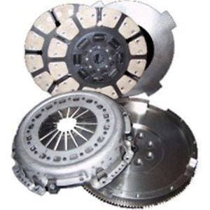 South Bend Clutch Competition Dual Disc Kit, Chevy/GMC (2001-05) 6.6L Duramax, 750hp Feramic