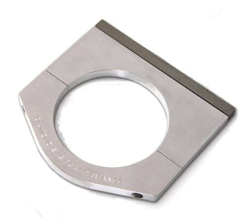 Diamond Eye Stack Mount Clamp, 5" Billet Alum