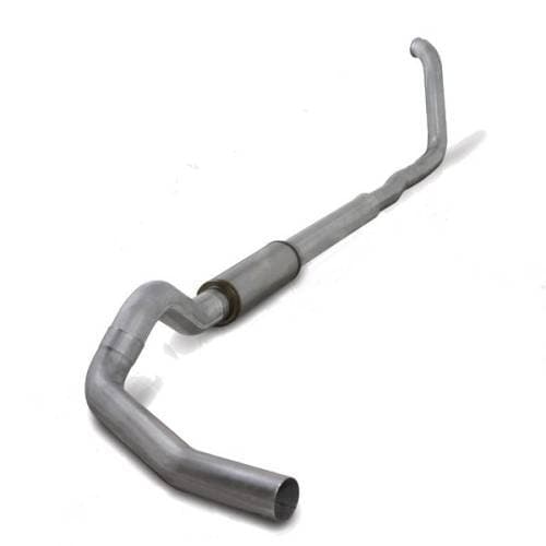 Diamond Eye 5" Turbo Back Exhaust, Ford (1999-03) F250 & F350, 7.3L Power Stroke, Single, Aluminized