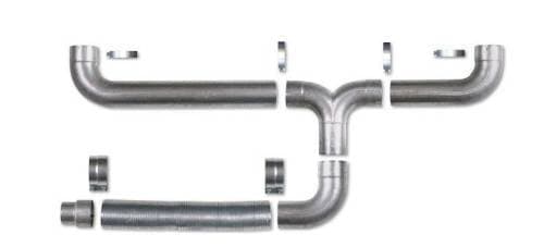 Diamond Eye Universal Stack Kit, 5" Aluminized