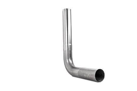 MBRP Single Smoke Stack Kit, Universal Fit 5" Aluminized