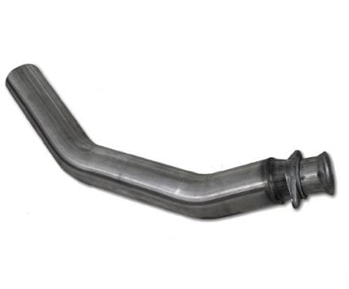 Diamond Eye 4" Down Pipe, Dodge (1994-02) 2500/3500, 5.9L Cummins, T409 Stainless