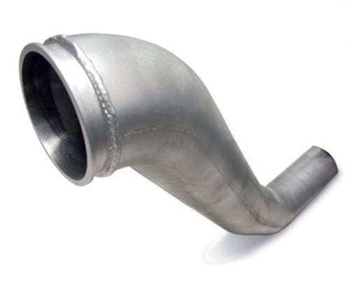 Diamond Eye 4" Down Pipe, Dodge (1994-02) 2500/3500, 5.9L Cummins, Aluminized (HX40 Turbo)