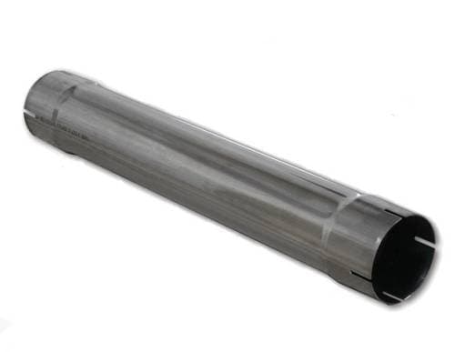 Diamond Eye 4" Muffler Delete Pipe, 30" T409 Stainless