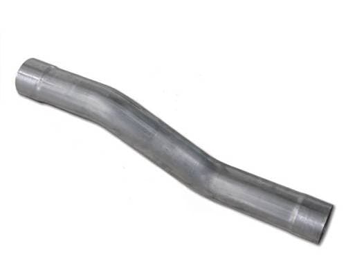 Diamond Eye 4" Muffler Delete Pipe, Dodge (2004.5-07) 2500/3500, 5.9L Cummins, Aluminized (34")
