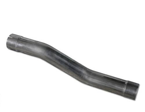 Diamond Eye 4" Muffler Delete Pipe, Dodge (2004.5-07) 2500/3500, 5.9L Cummins, Aluminized (38")