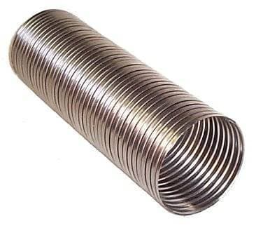 Diamond Eye Exhaust, 5" Flex Pipe, 36" Aluminized