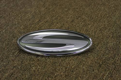 Sterling Bullet "S" Logo Badge