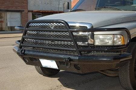 Tough Country Custom Deluxe Front Bumper for Dodge (1996-02) 2500 & 3500 (1996-01) 1500