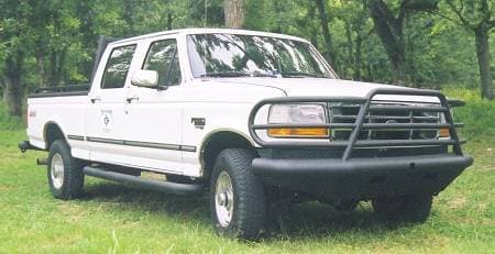 Tough Country Custom Deluxe Front Bumper for Ford (1992-97) F-250 & F-350