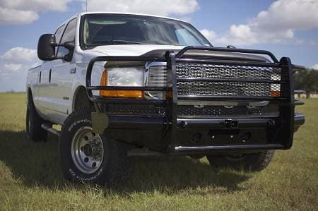 Tough Country Custom Traditional Front Bumper, Ford (1999-04) F-250/F-350/F-450/F-550 Super Duty & (00-04) Excursion