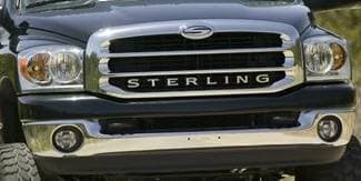 Sterling Grille, Dodge (2003-09) Ram Trucks