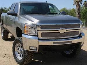 T-Rex Billet Grille Overlay, Chevy (2007.5-13) 2500HD-3500