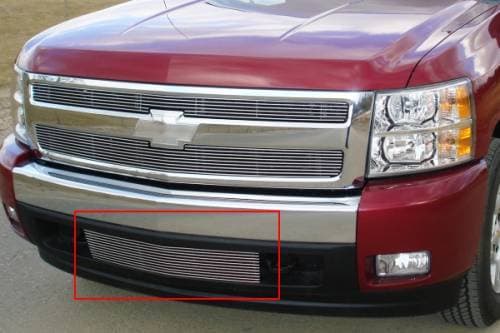 T-Rex Bumper Billet Grille, Chevy (2007.5-13) 1500-3500