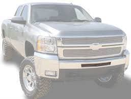 T-Rex Bumper Billet Grille, Chevy (2007.5-13) 2500HD-3500