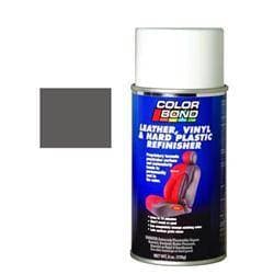 Colorbond Leather, Plastic, And Vinyl Refinisher, 118 Medium Graphite 12oz. (Ford 97-04 code 2)
