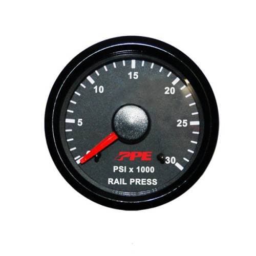 PPE Fuel Rail Pressure Gauge, Dodge (2003-06) 5.9L Cummins