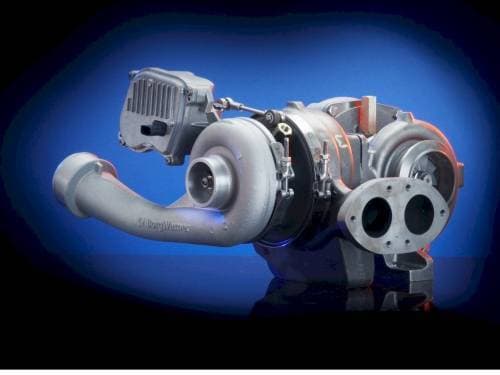 Borg Warner Turbo Kit, Ford (2008-10) 6.4L Power Stroke (NEW High & Low Pressure Stock Turbos)