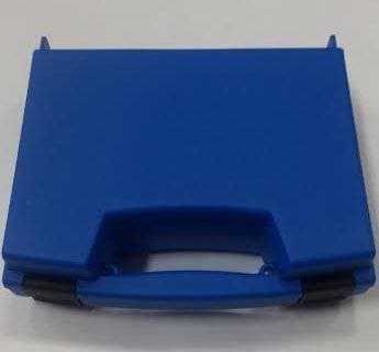 Tool Storage Case, 8.4" x 6.8" x 2.45" Blue (with pick and pluck foam)