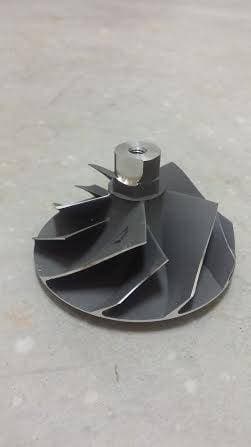 Garrett Turbo Compressor Wheel for Ford (1999.5-2003) 7.3L, GTP38R Ball Bearing Turbo