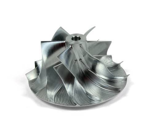 Dieselsite Wicked Wheel 2 Performance Compressor Wheel for Jeep (2005-07) Liberty CRD / VM Motori 2.8L (Thru-Bore)