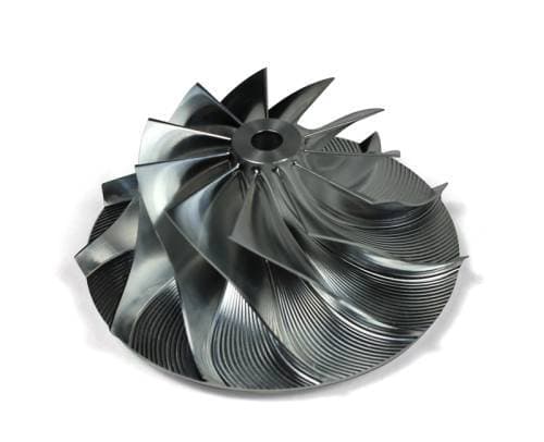 Dieselsite Wicked Wheel 2 Performance Compressor Wheel for AFTERMARKET Holset Modded 66mm H2E & HX55 Turbo