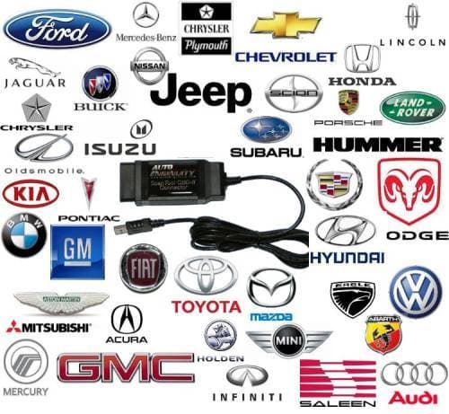 AutoEnginuity Scan Tool Pro Line & Euro Bundle