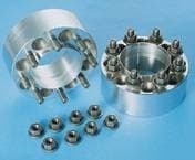 Diamond T 2" Steel Wheel Spacer for Dodge (1994-12) 2500 / 3500 (8 on 6.5") (pair)