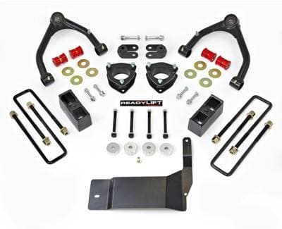 ReadyLIFT Lift Kit, Chevy/GMC (2014-15) 1500 4x4, 4" front & 1.75" rear