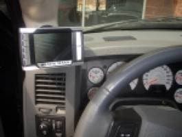 Bully Dog Pillar Pod, Dodge (2003-09) Single Gauge