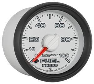Auto Meter Dodge 3rd GEN Factory Match, Fuel Pressure (8563), 100psi