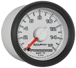 Auto Meter Dodge 3rd GEN Factory Match, EGT Pyrometer (8544), 1600*
